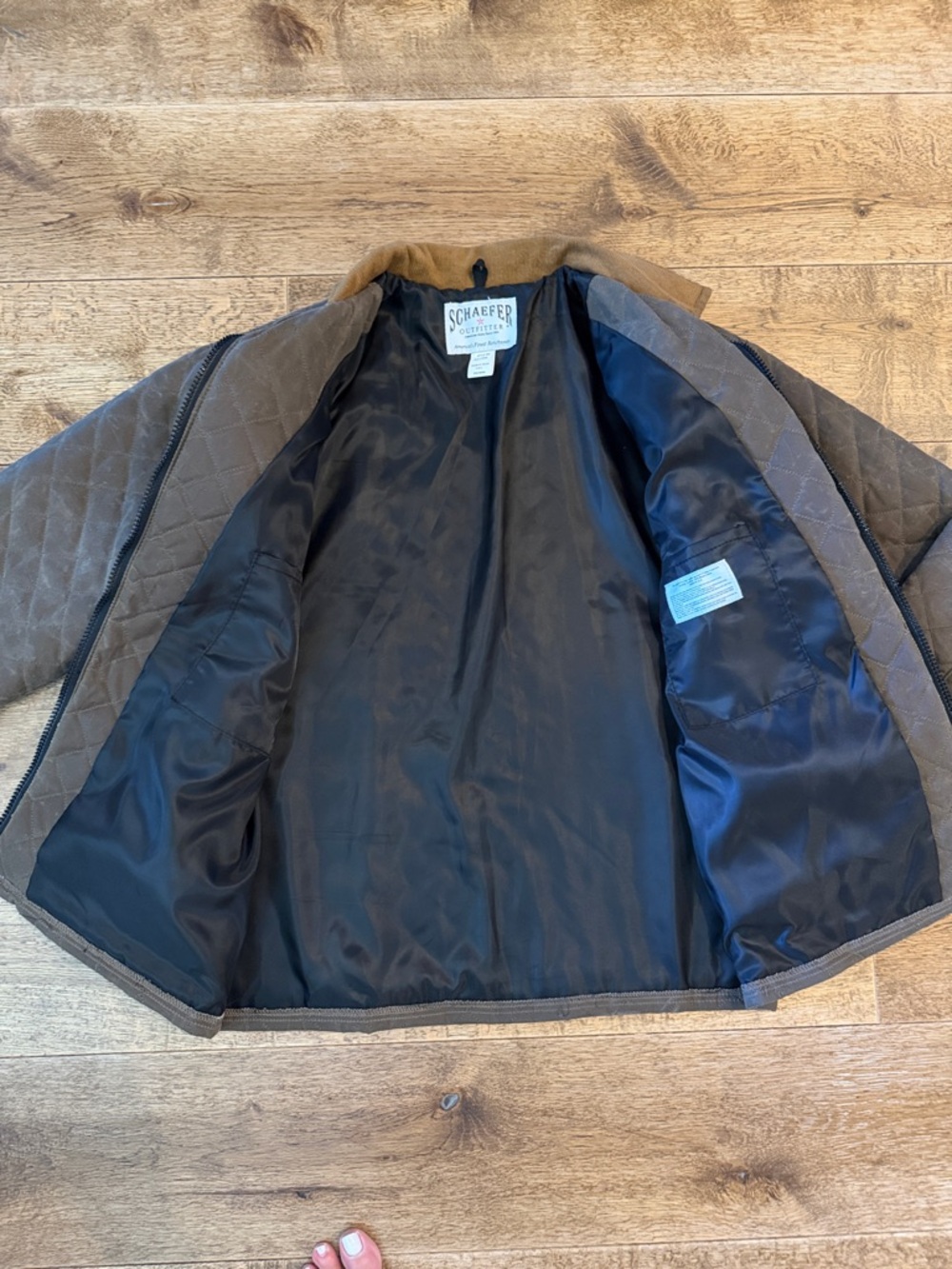 SCHAEFER RANGEWAX® BLACKTAIL QUILTED JACKET - Picture 5 of 5